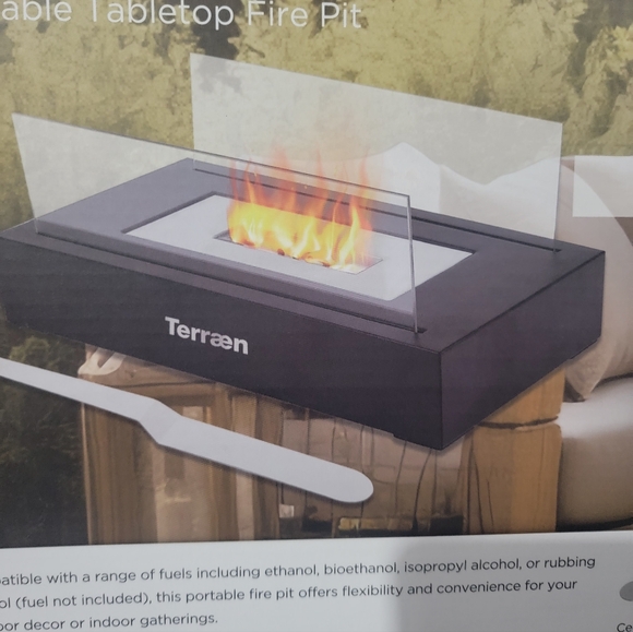 Portable fire pit - Picture 2 of 3